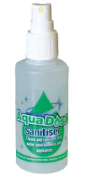 Aqua Dosa/Hydrogen Peroxide Sanitisation Spray. The Thirst Alternative.