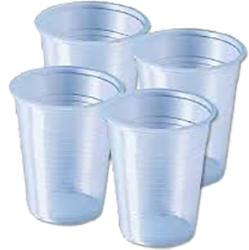 7oz Plastic Cups, fully recyclable. The Thirst Alternative.