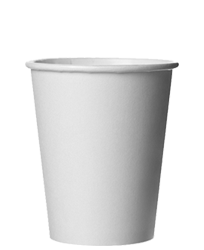 7oz paper cups, fully recyclable. The Thirst Alternative.