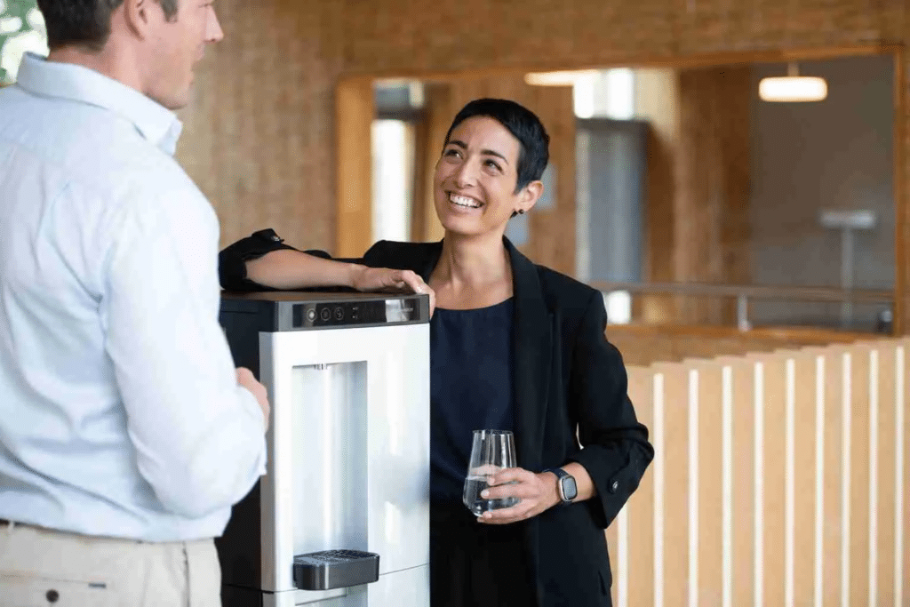 Should my company get a water cooler?
